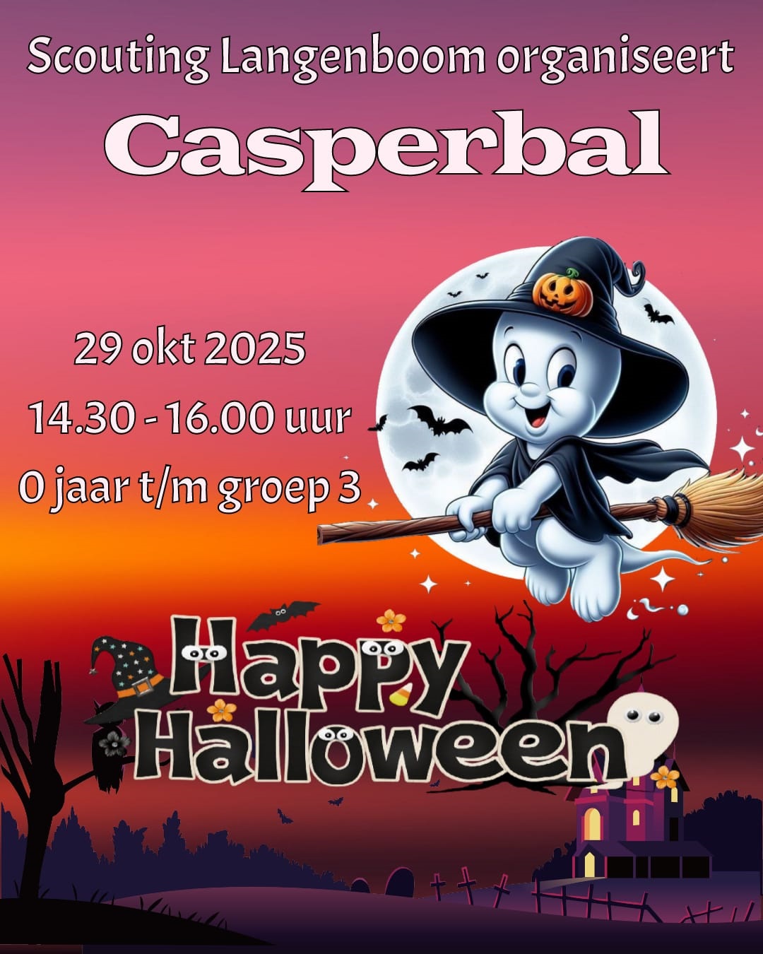 2025 Casperbal poster
