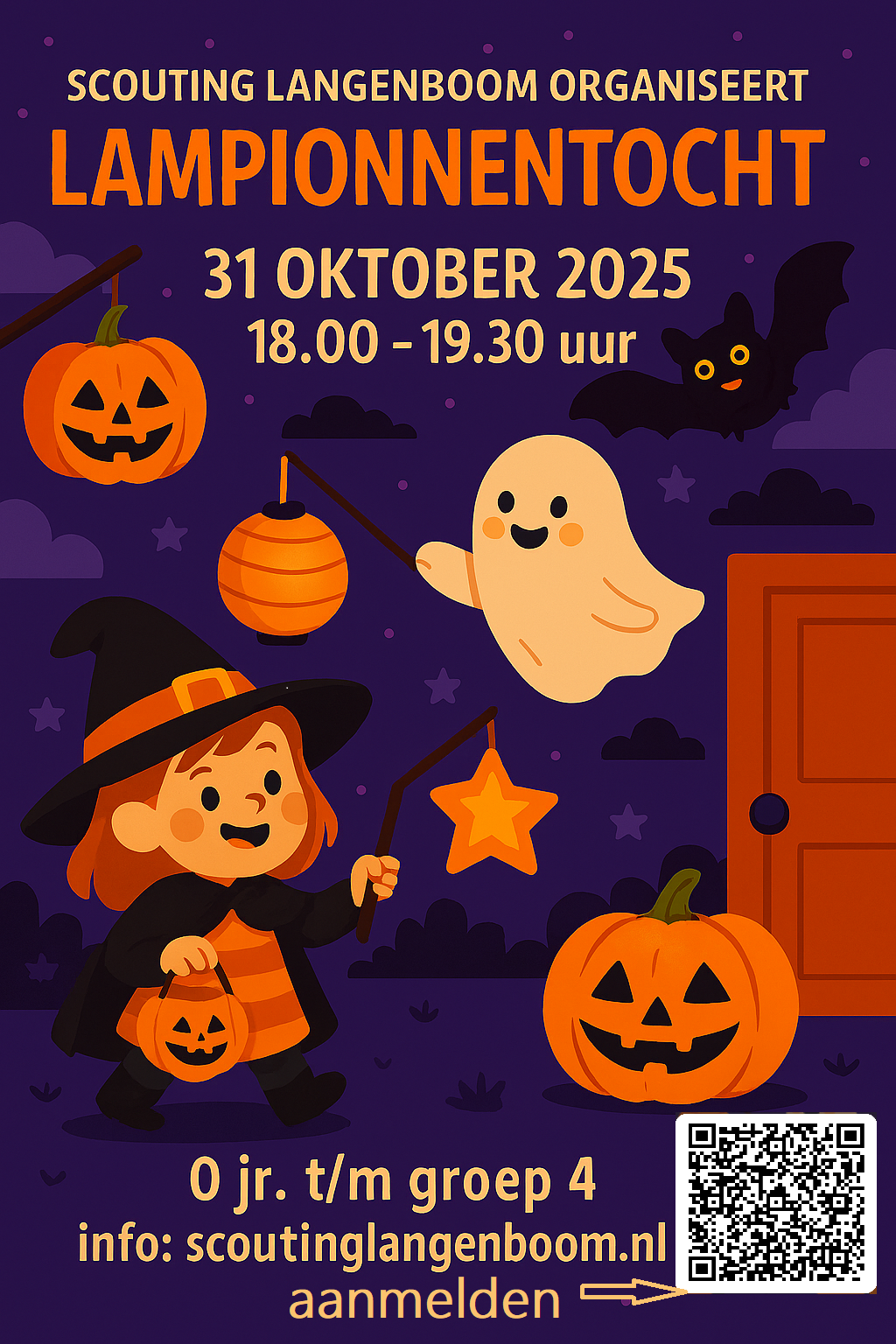 Lampionnentocht 2025 aanmelden